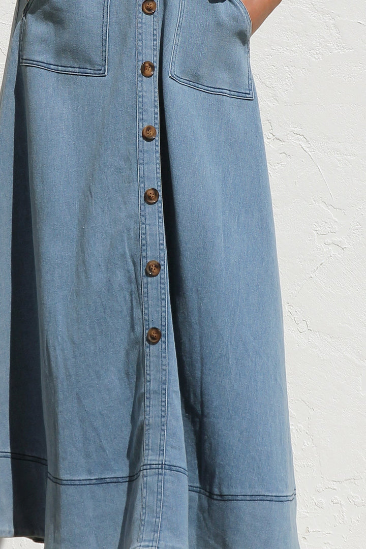 Chen Dress BLUE DENIM