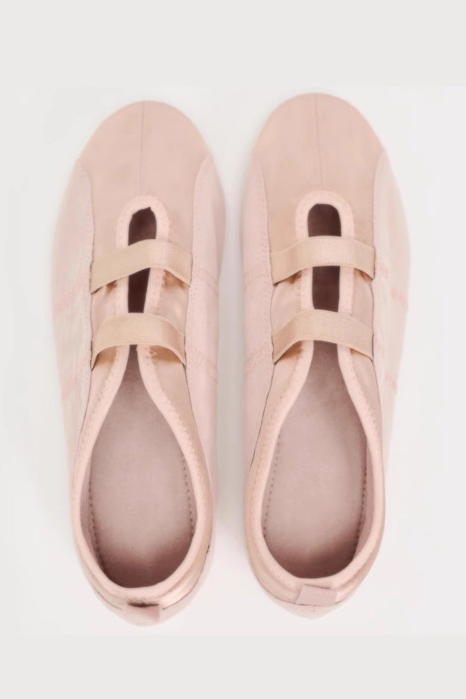 Brasilia Satin Ballet Flats