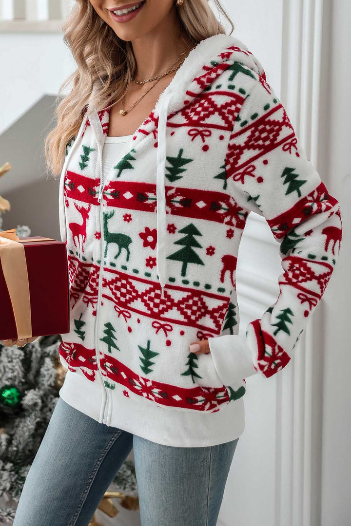 Asher Christmas Cardigan