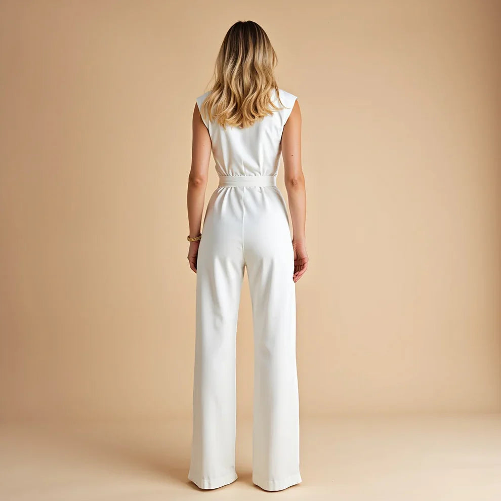 Ashley | Sleeveless Jumpsuit