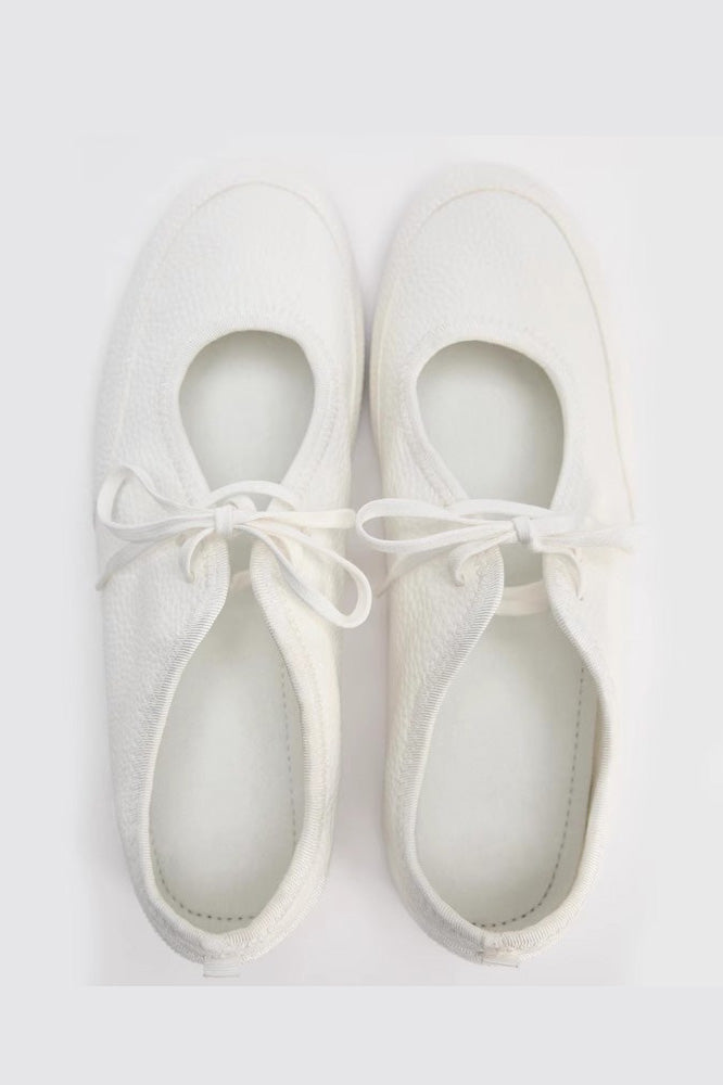 Cassy Flats With Laces