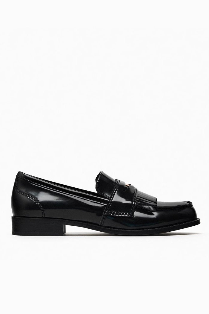 Aubrey Flat Leather Shoes