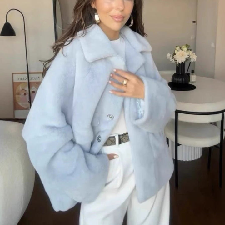 Candice | Faux Fur Jacket