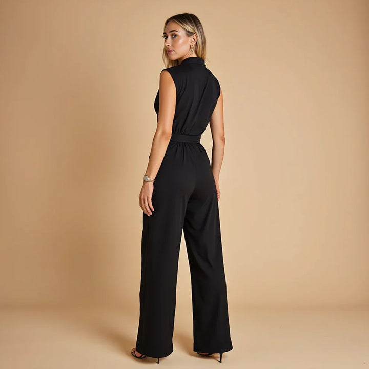 Ashley | Sleeveless Jumpsuit