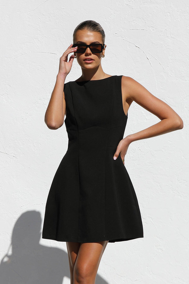 Mhel Dress BLACK