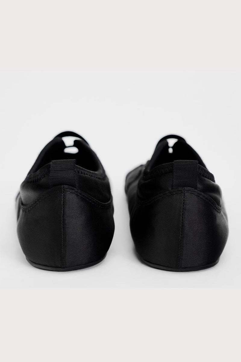 Brasilia Satin Ballet Flats