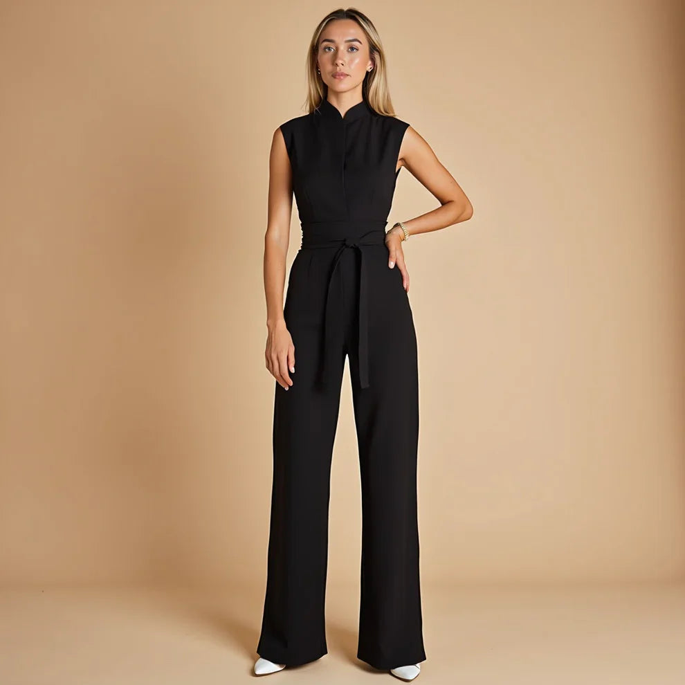 Ashley | Sleeveless Jumpsuit
