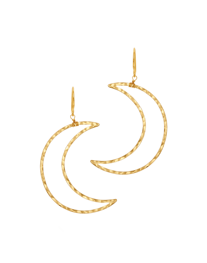 Boho Moon Hoops