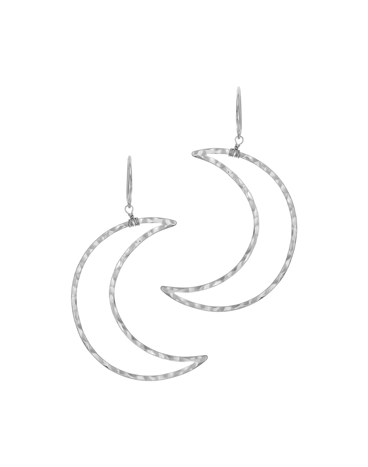 Boho Moon Hoops