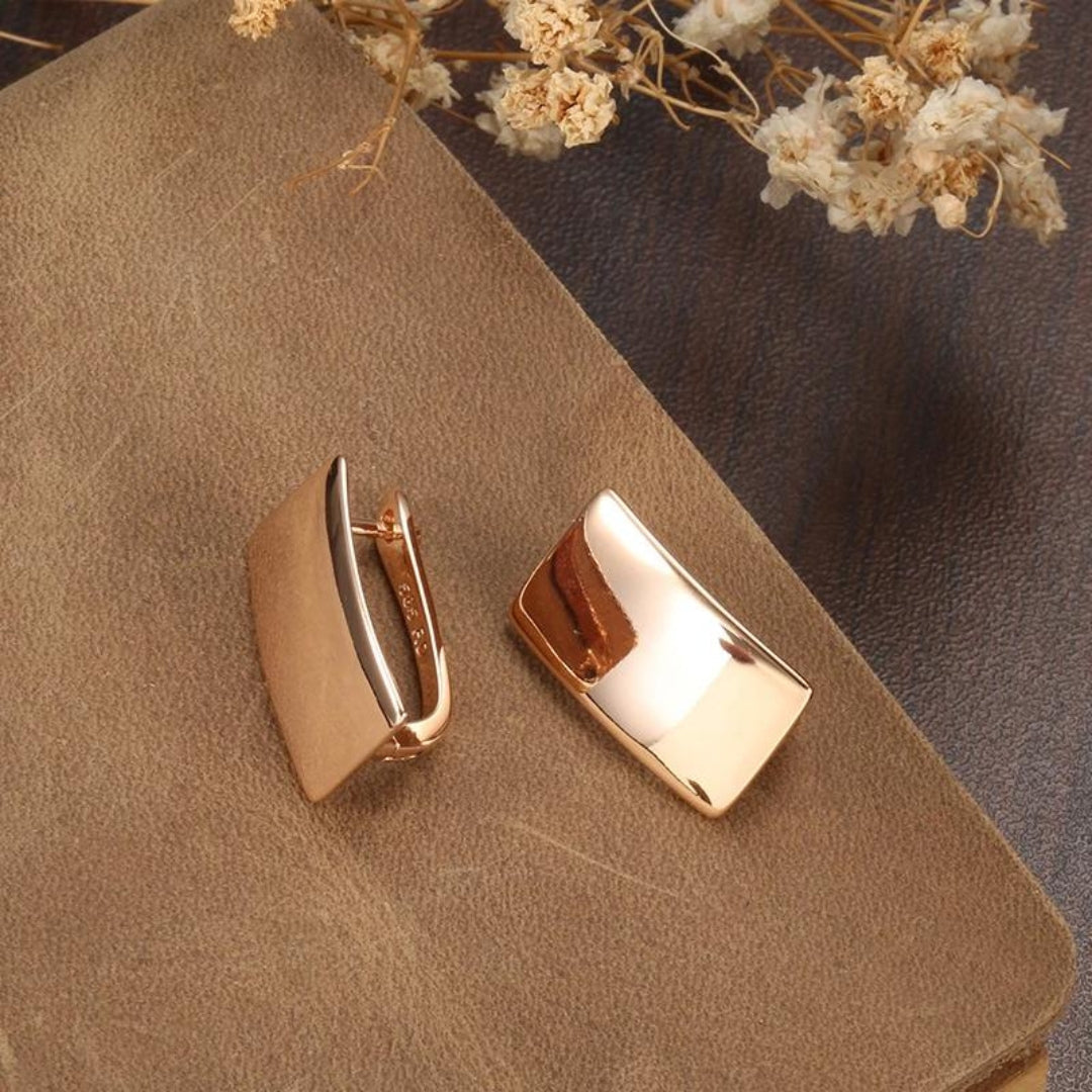 Radiance - Rose Gold Earrings