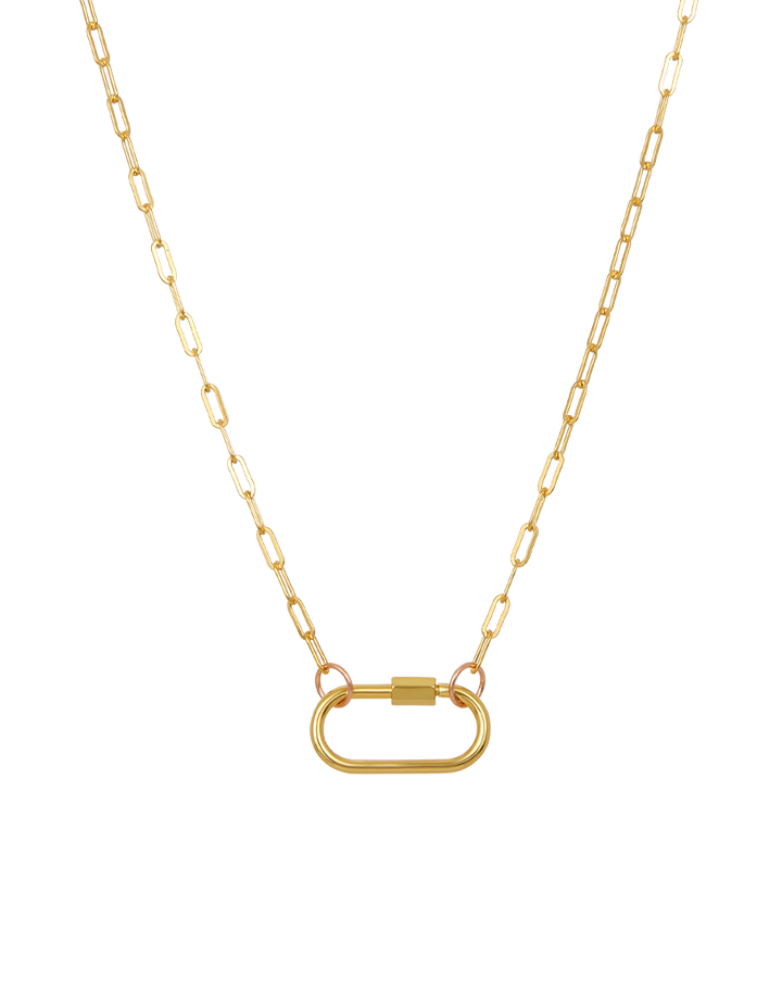 Link Lock Necklace