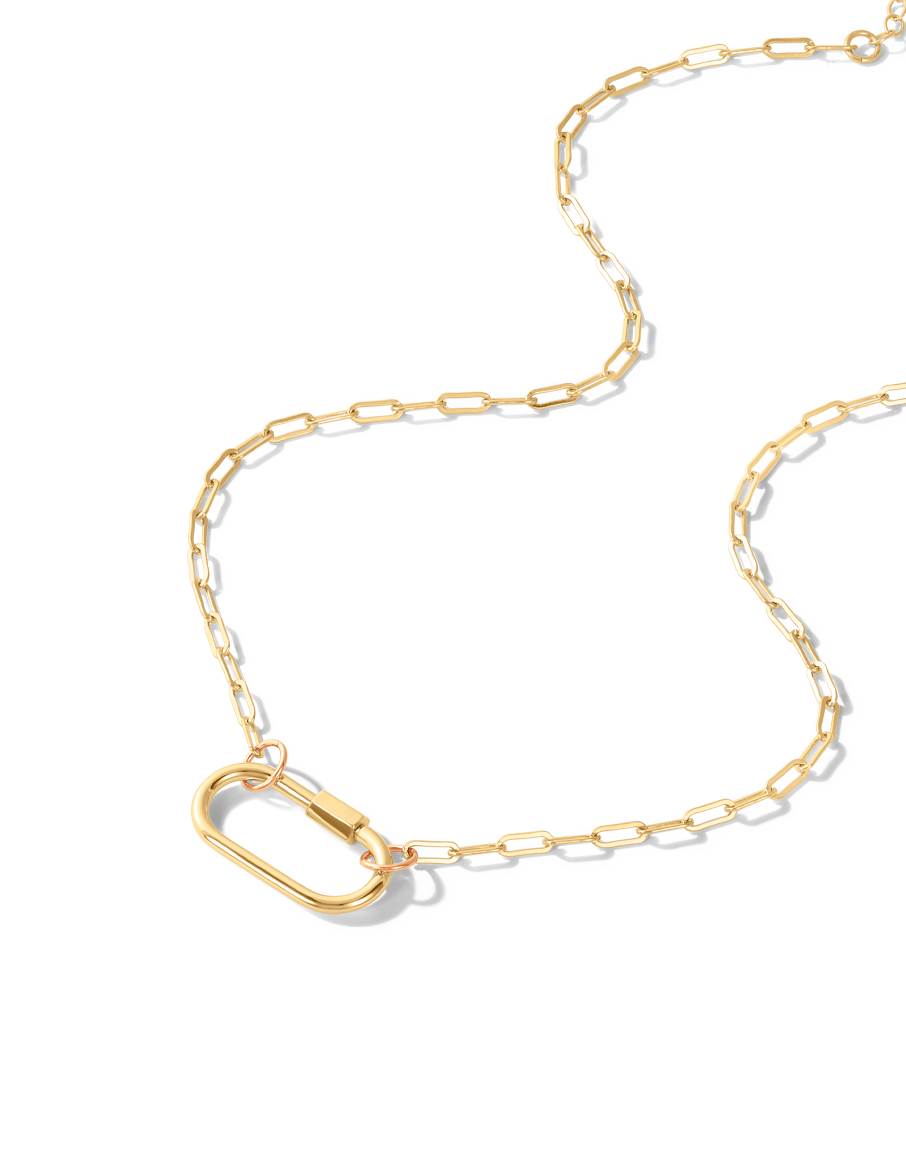 Link Lock Necklace