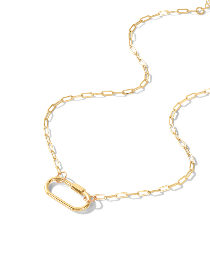 Link Lock Necklace