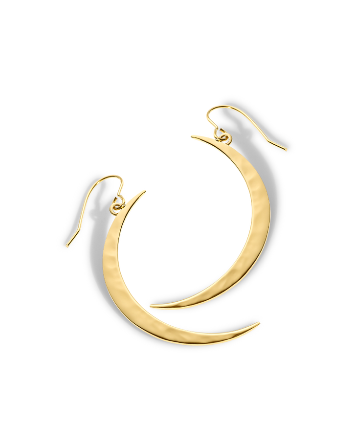 Crescent Moon Earrings