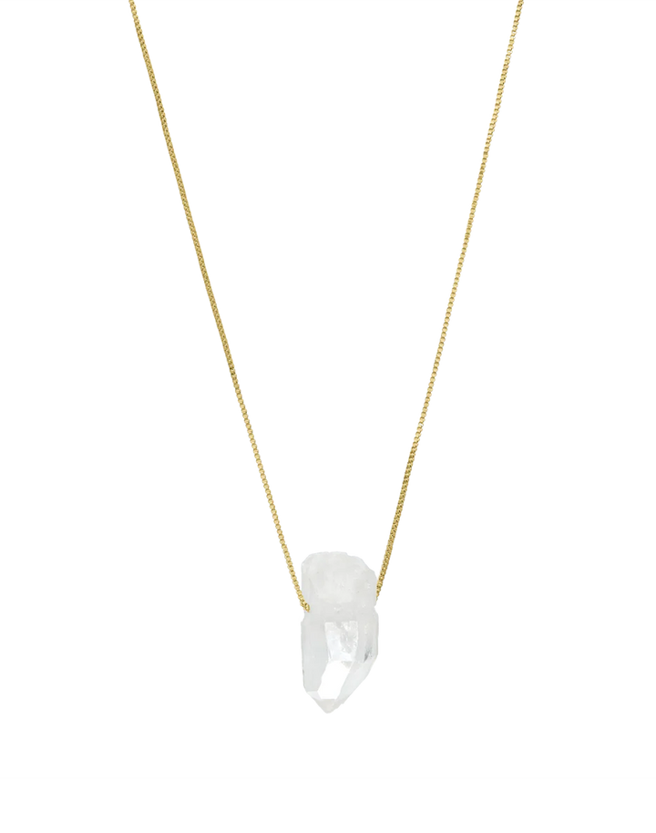 Crystal Amulet Necklace