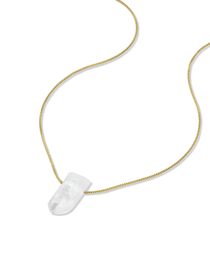 Crystal Amulet Necklace