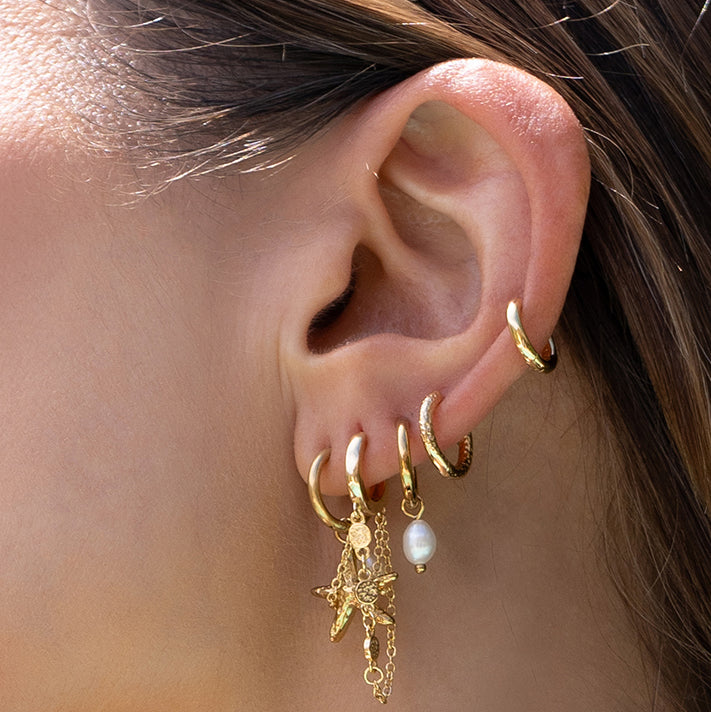 Cordelia Pearl Earrings