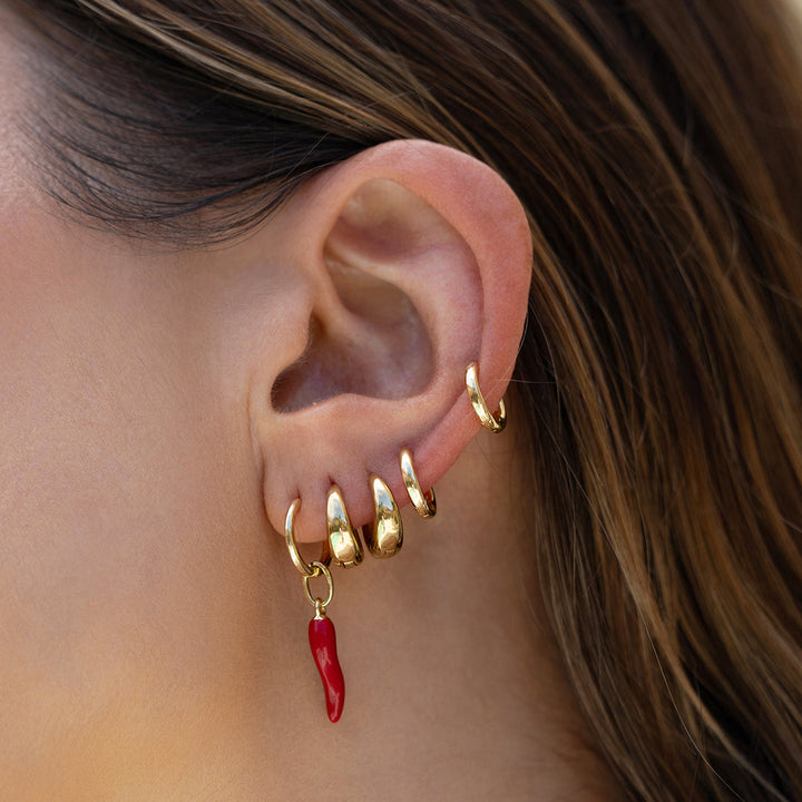 Max Gold Earrings