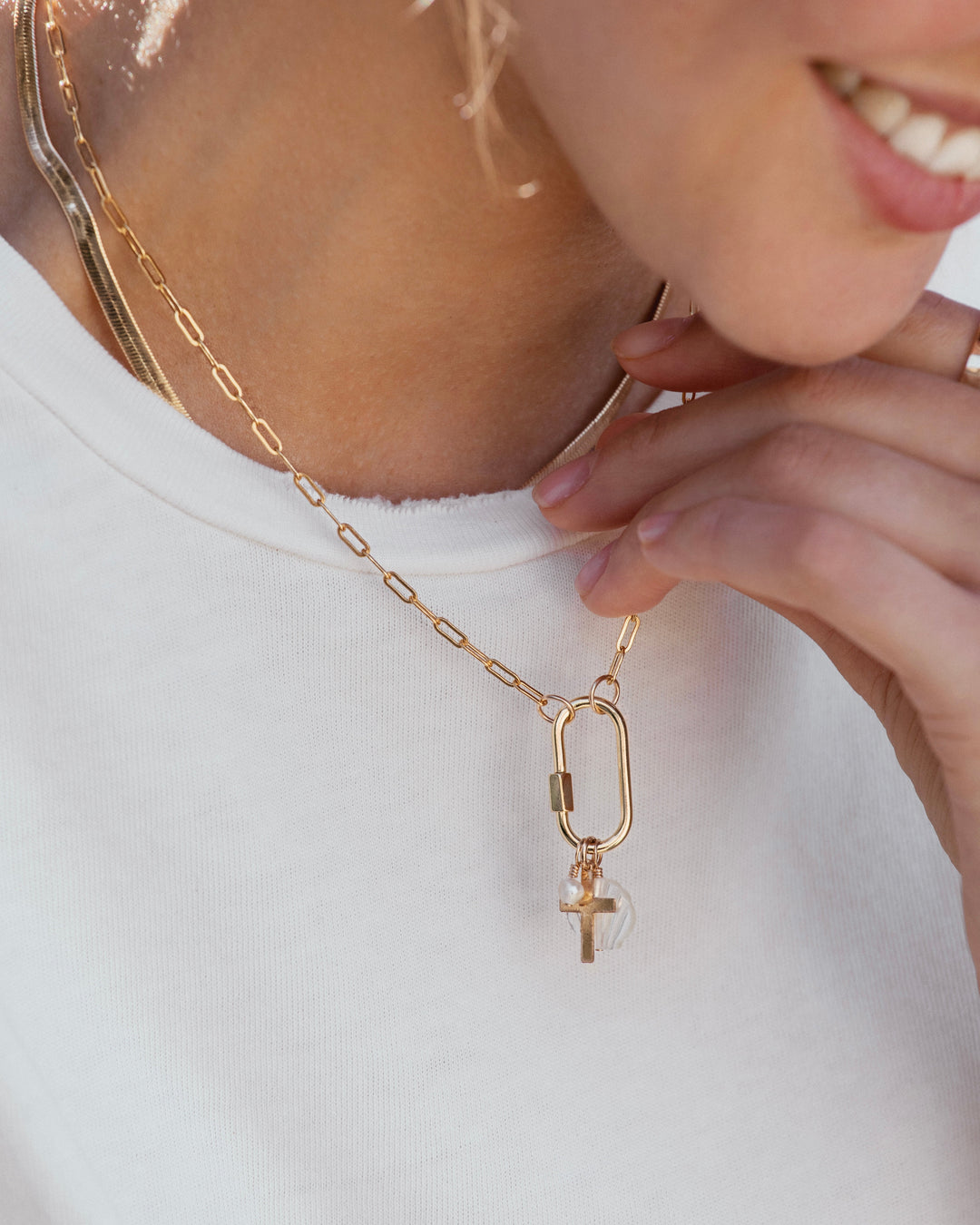Link Lock Necklace