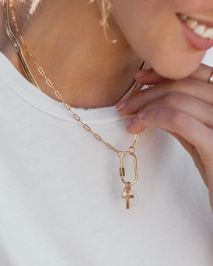 Link Lock Necklace