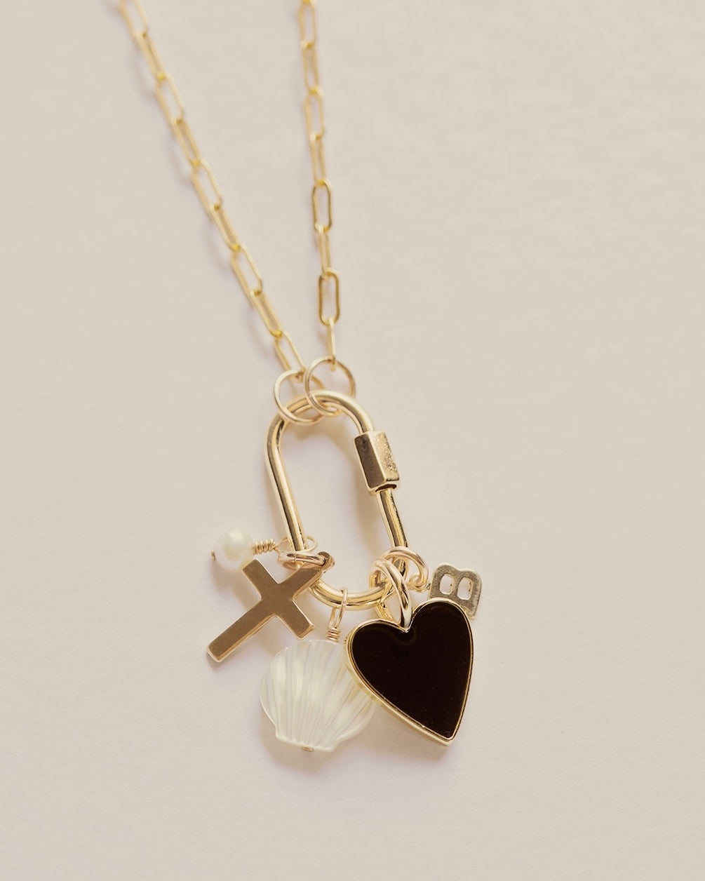 Link Lock Necklace