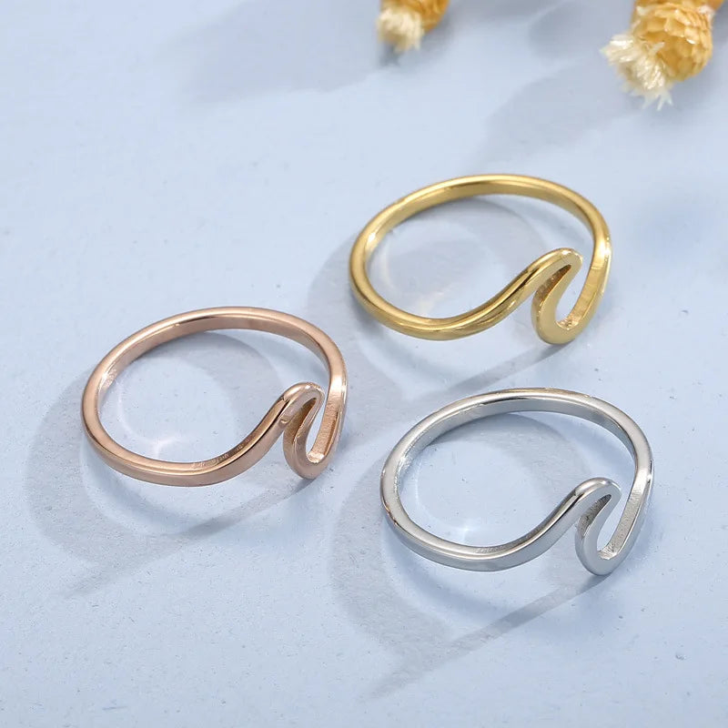The Liora Wave Ring