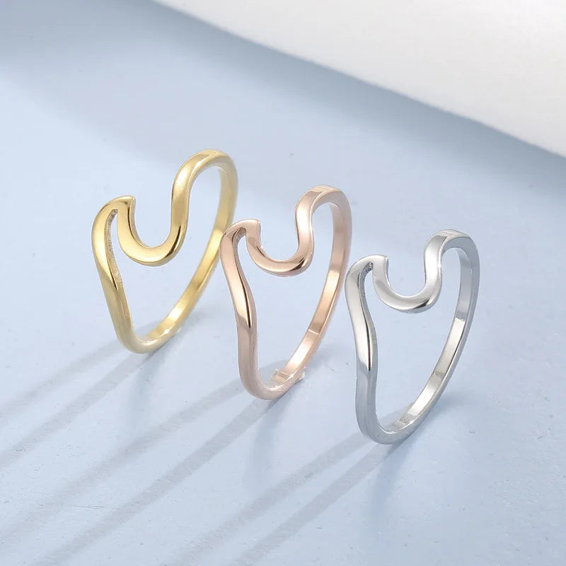 The Liora Wave Ring