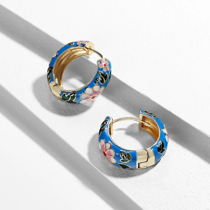 Exclusive Floral Elegance Earrings