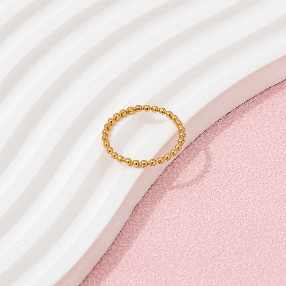The Soleil Geometric Ring