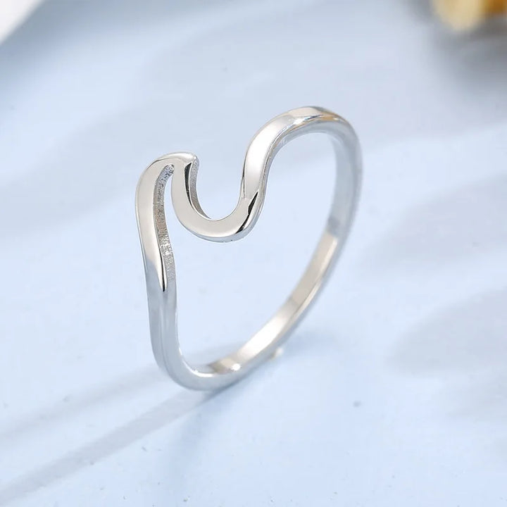 The Liora Wave Ring