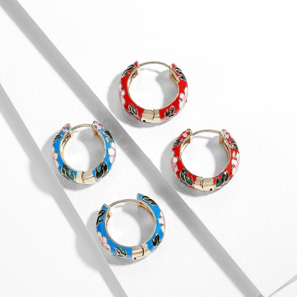 Exclusive Floral Elegance Earrings