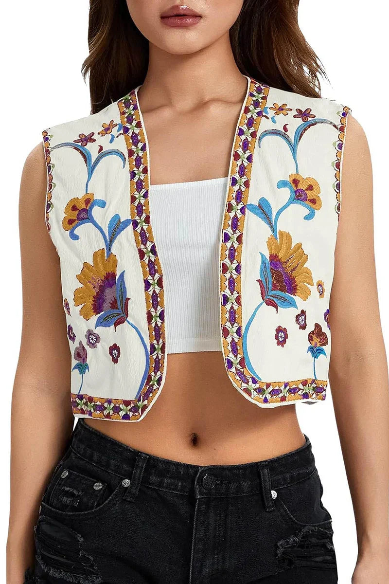 Ling Yellow Waistcoat