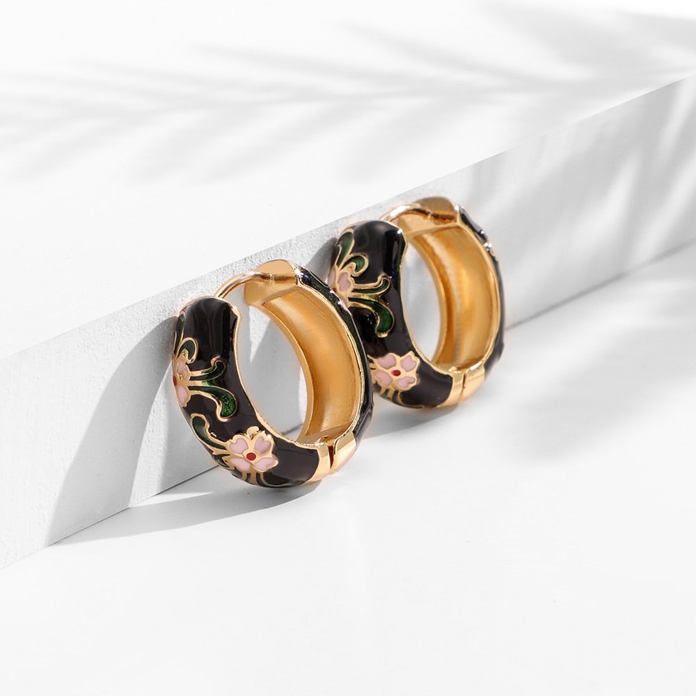 Exclusive Floral Elegance Earrings