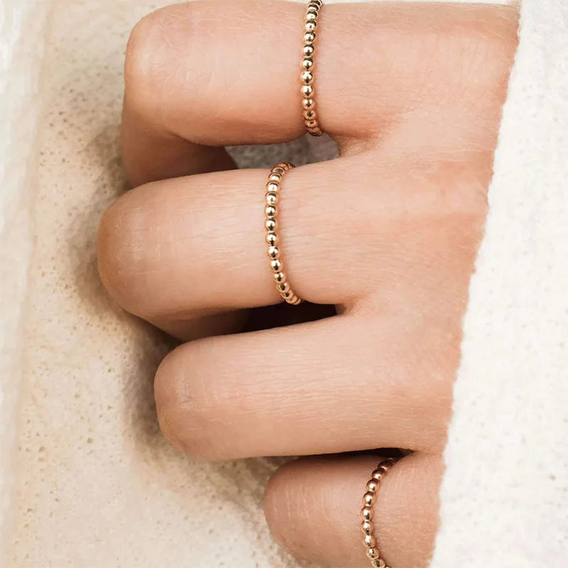 The Soleil Geometric Ring