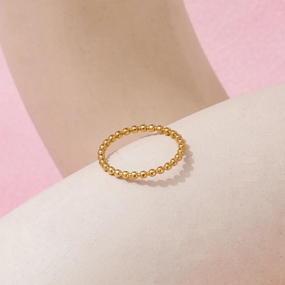 The Soleil Geometric Ring