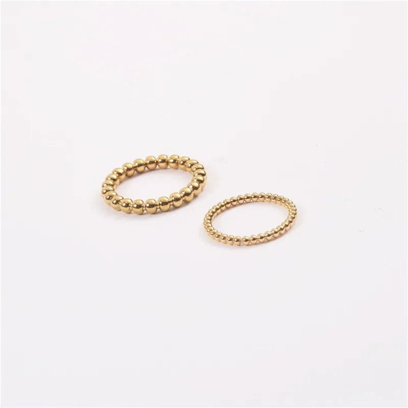 The Soleil Geometric Ring