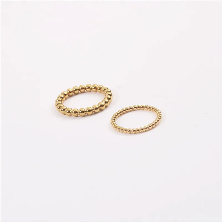 The Soleil Geometric Ring