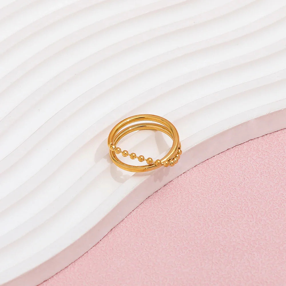 The Aero Geometric Ring