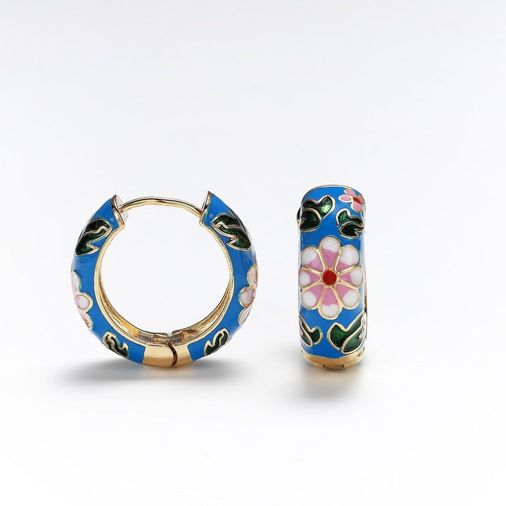 Exclusive Floral Elegance Earrings
