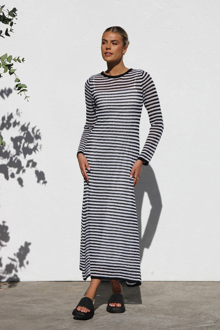 Quintessa Dress BLACK
