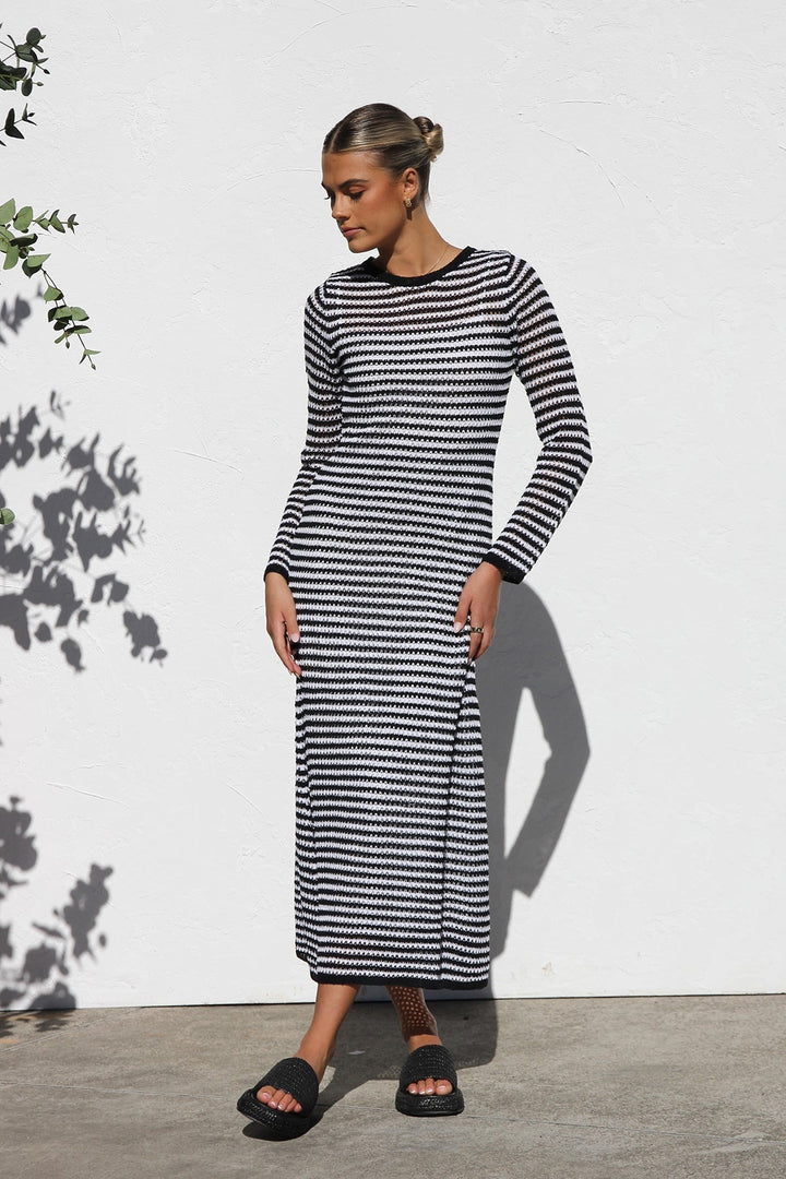 Quintessa Dress BLACK