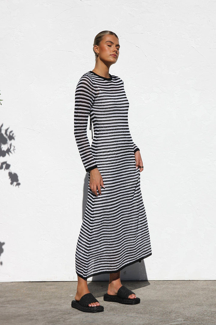 Quintessa Dress BLACK