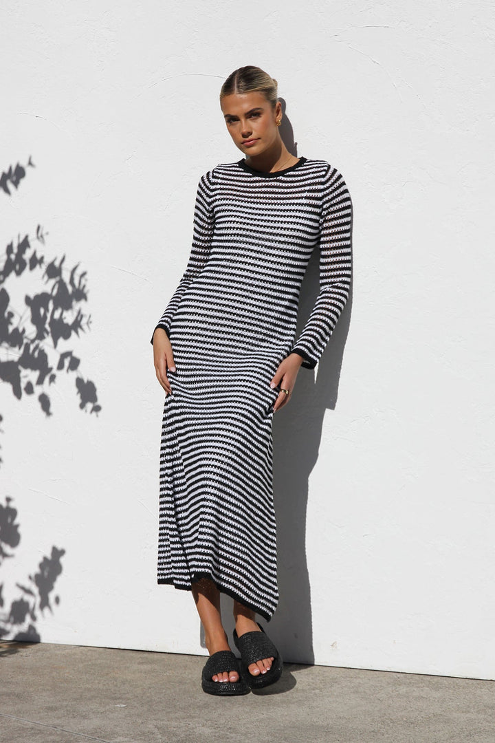 Quintessa Dress BLACK