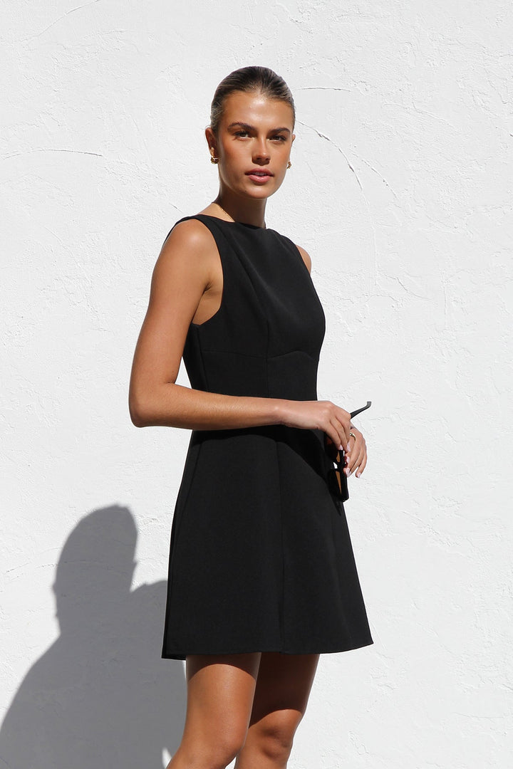 Mhel Dress BLACK