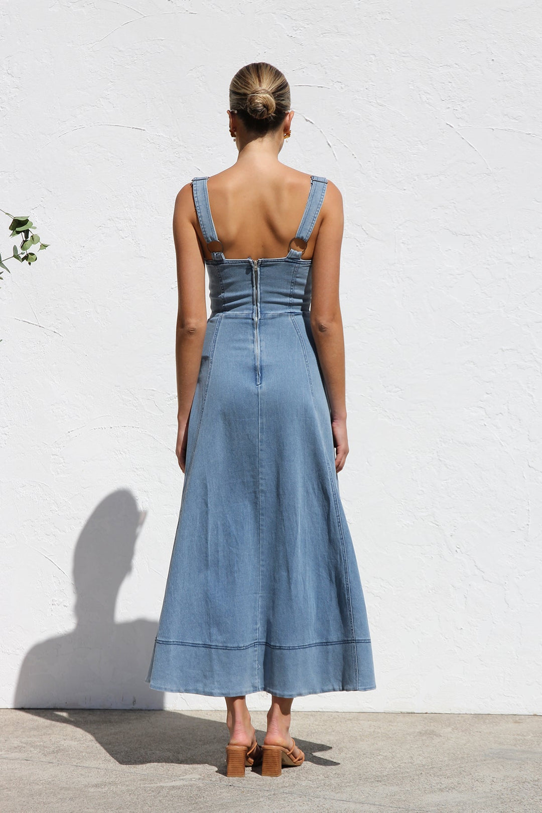 Chen Dress BLUE DENIM