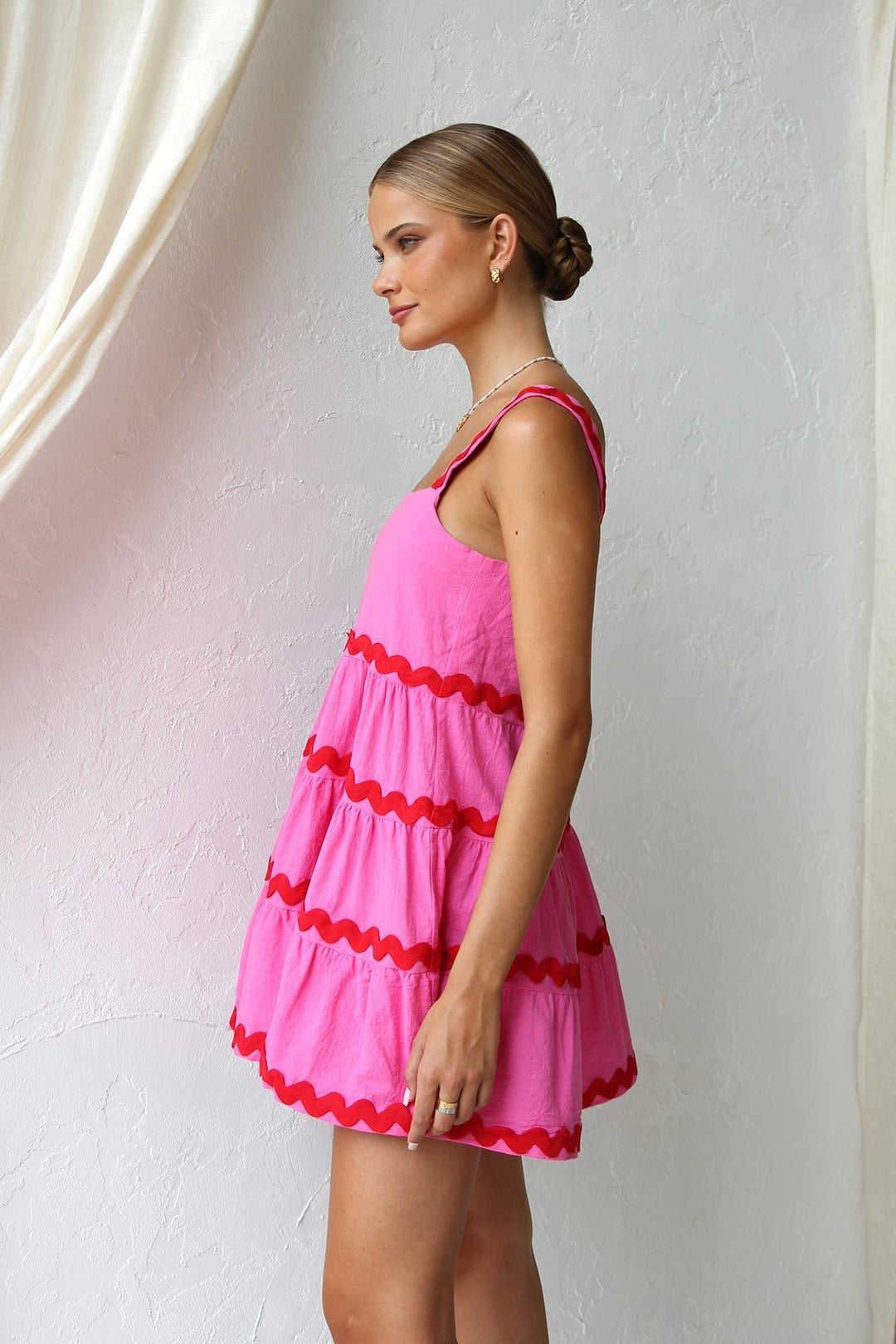 Fuyu Mini Dress PINK
