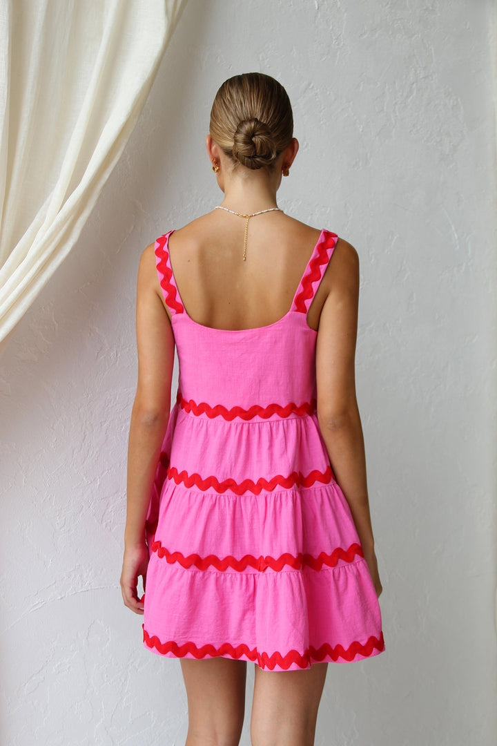 Fuyu Mini Dress PINK