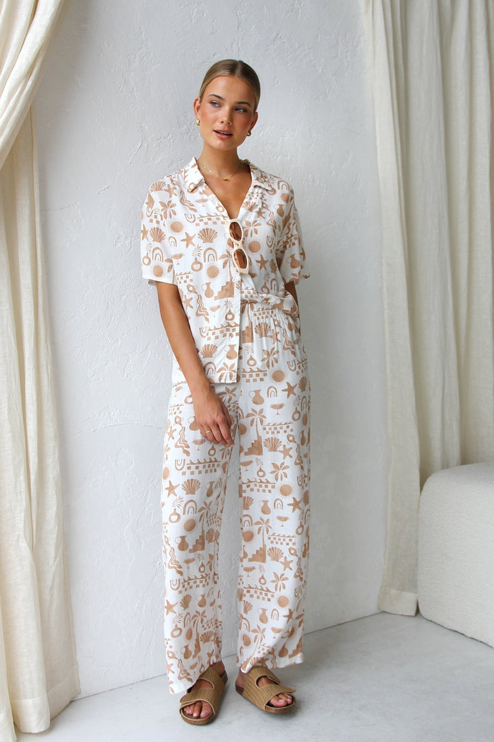 Bridget Pants Set