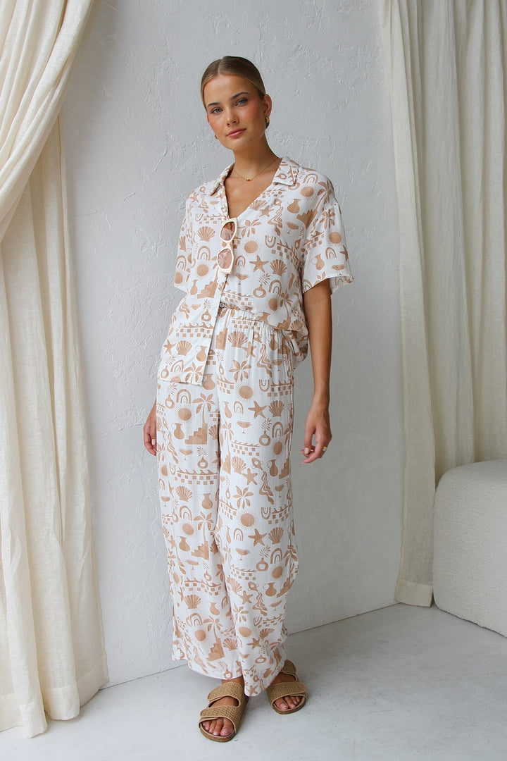 Bridget Pants Set