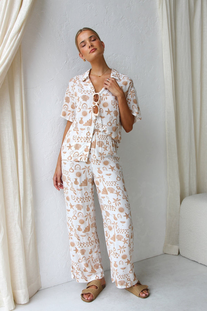 Bridget Pants Set